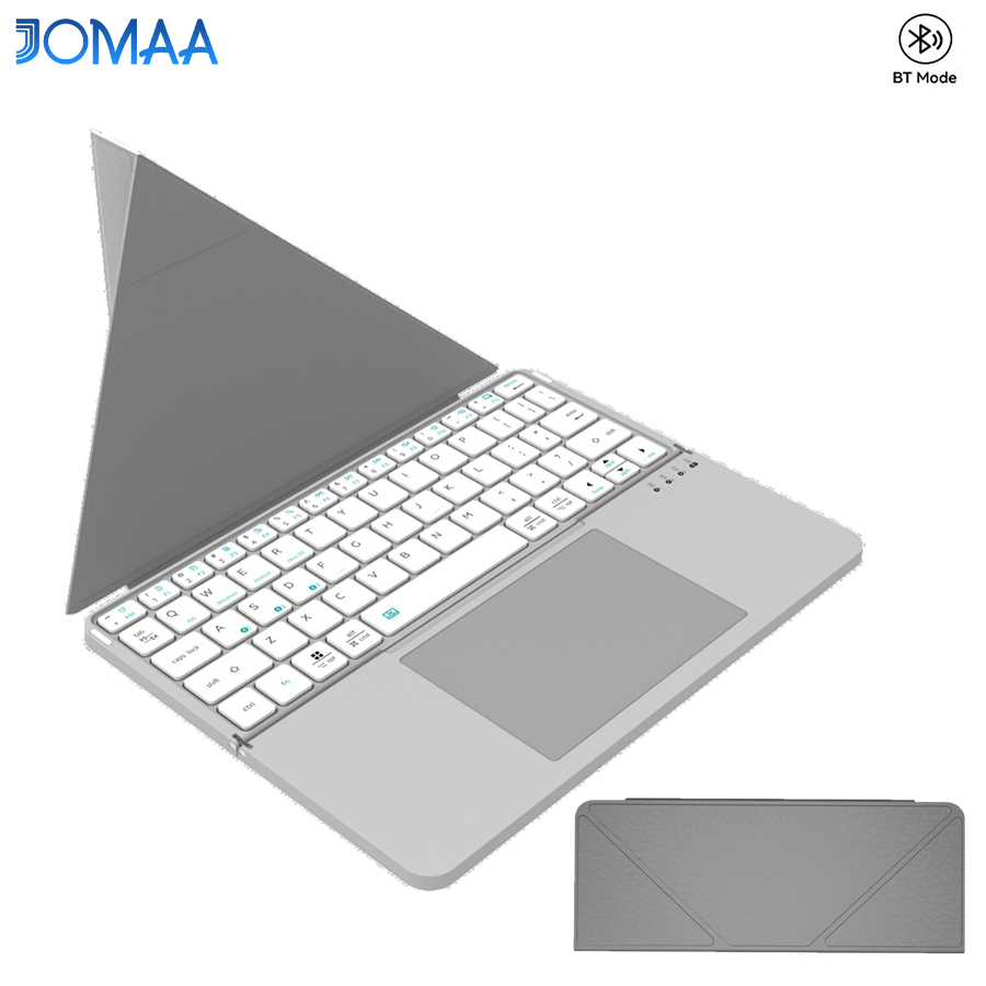 Korean Desk Setup - JOMAA Portable 64Key Folding Travel Keypad