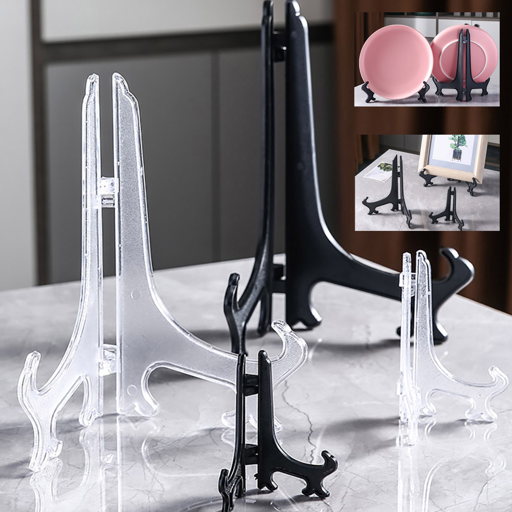 Desk Setup Computer - Plastic Acrylic Easels or Stand/Plate Holders