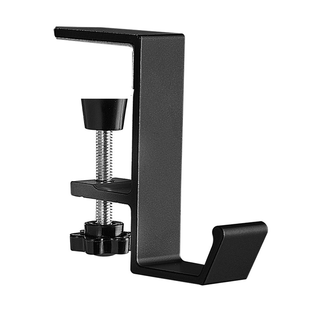 Headphone Hook Under - Aluminum Alloy Headphone Hook Hanger Universal