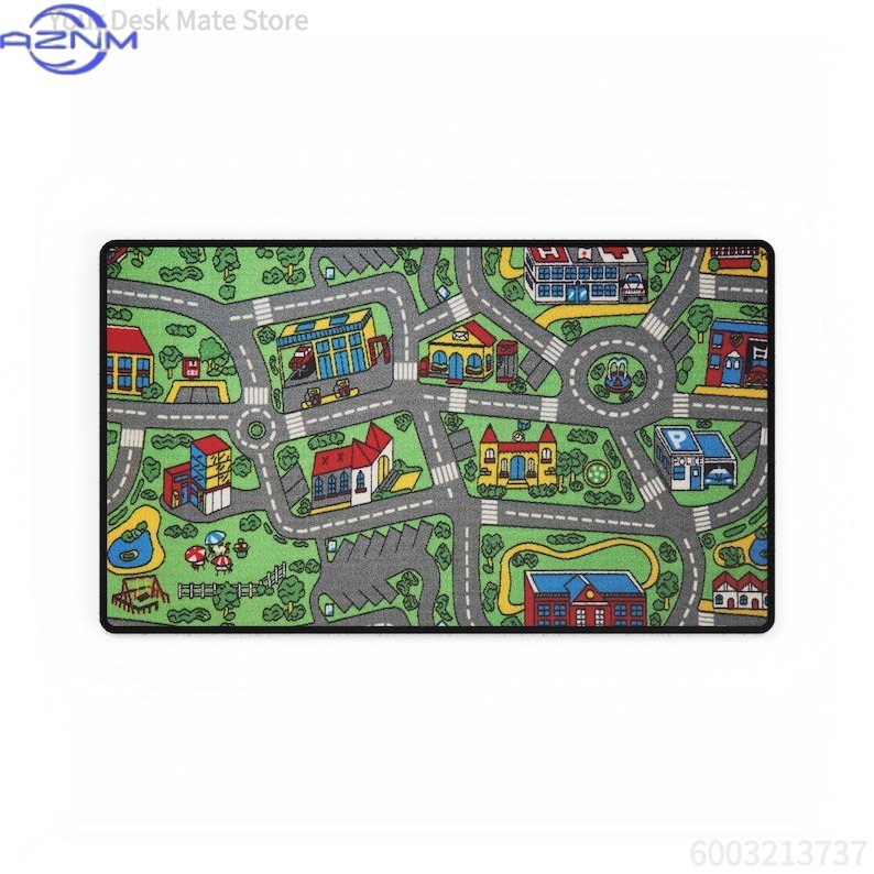 Desk Setup For Office - Magic on The Streets Playmat Mouse