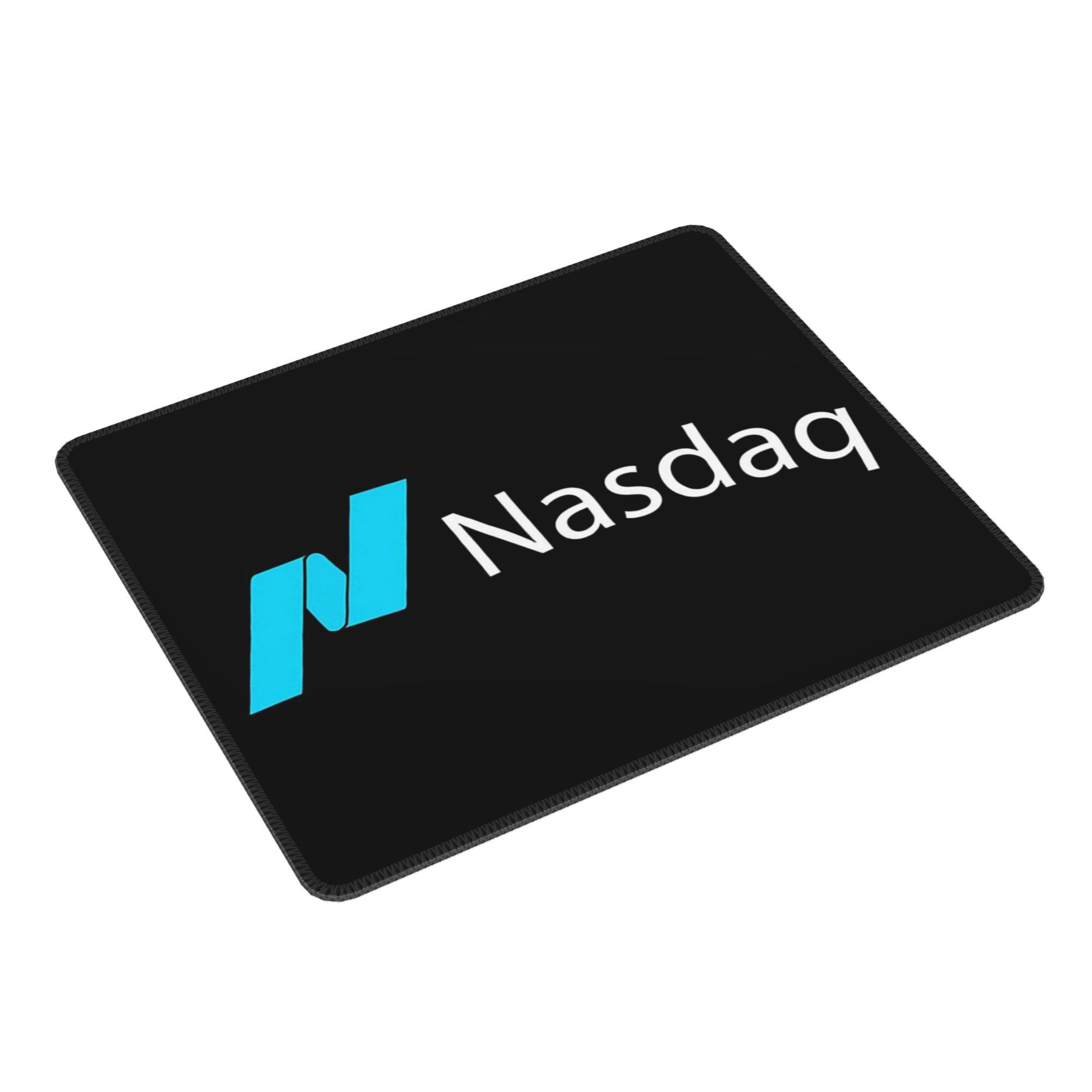 Desk Setup Notebook - Nasdaq stock market Mouse Pad Computer