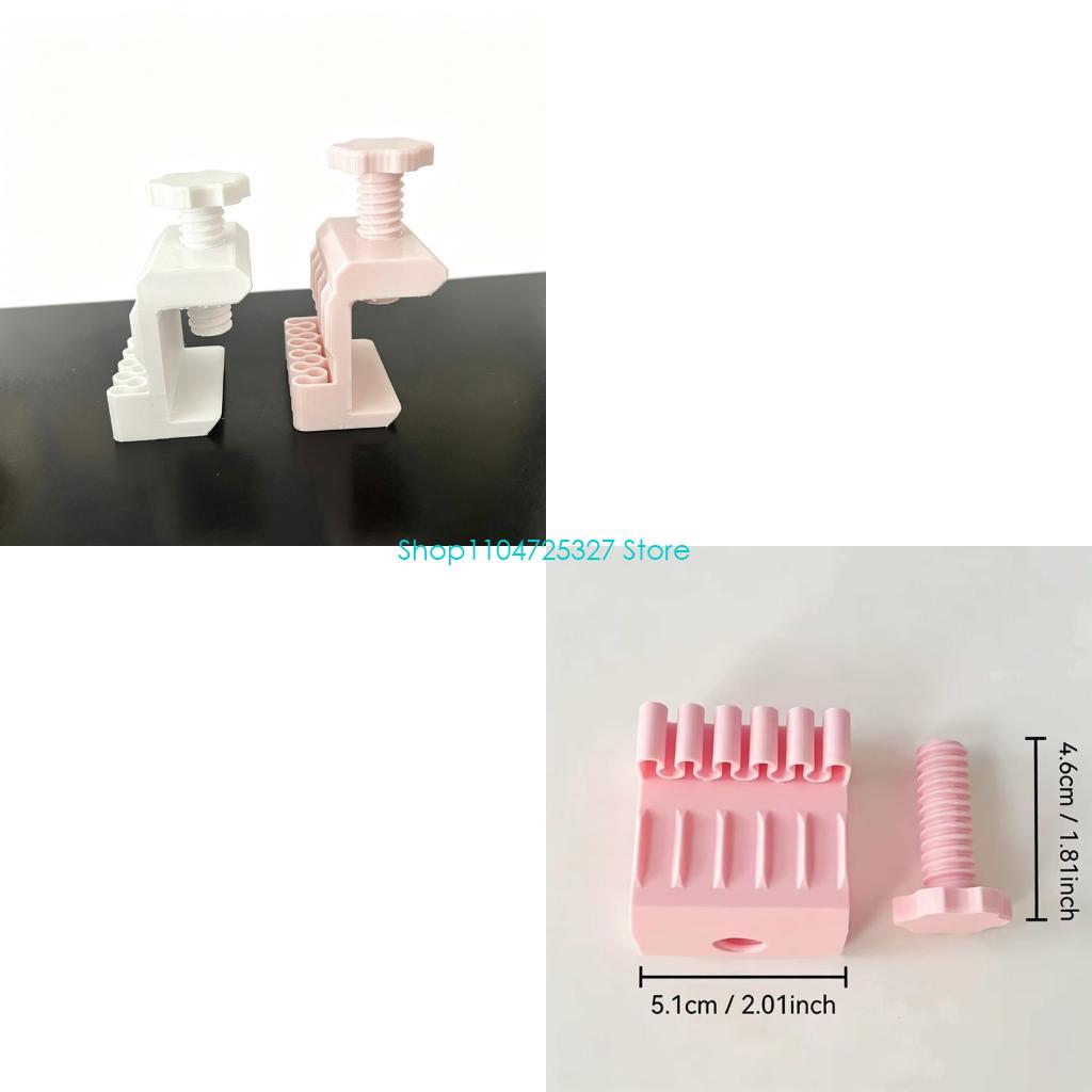 Desk Setup Dorm - Kẹp giữ dây để bàn D8KF