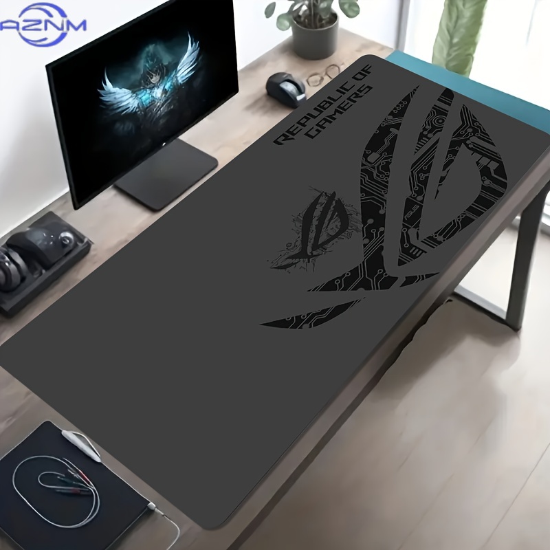 Desk Setup For Office - 1pc Large Gaming Mouse Pad ROG