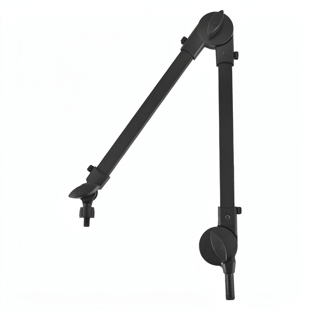 Desk Setup Streaming - Folding Phone Arm Mount For Live