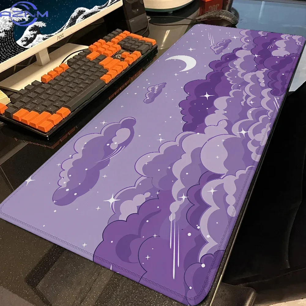 Desk Setup For Office - Skyscape Setup Gaming Accessories Large Mouse
