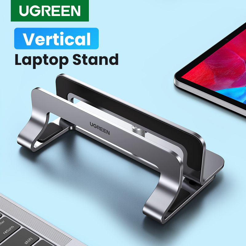 Vertical Laptop Stand - UGREEN Vertical Laptop Stand Holder For