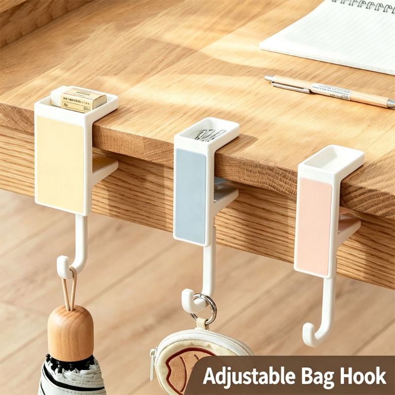 Desk Setup Reference - Móc túi dưới bàn X5XA, Móc