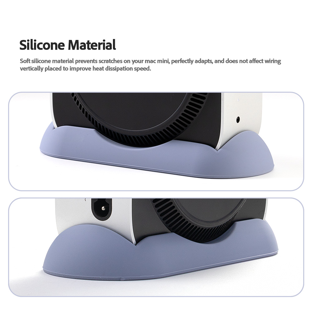 Silicone Vertical Stand for Ma - đánh giá và giá Vertical Laptop Stand