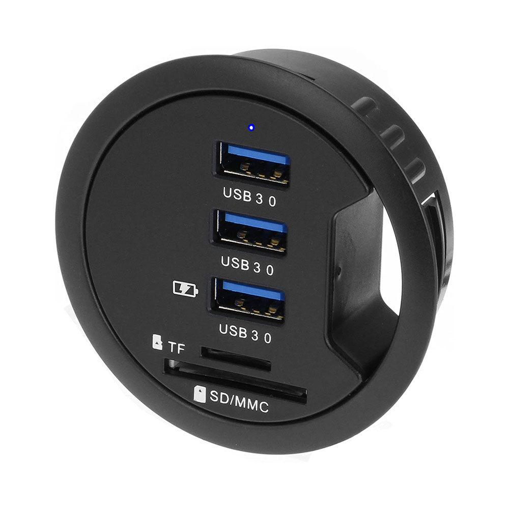 USB 3.0 HUB Adapter Charging M - đánh giá và giá Desk Setup Hub