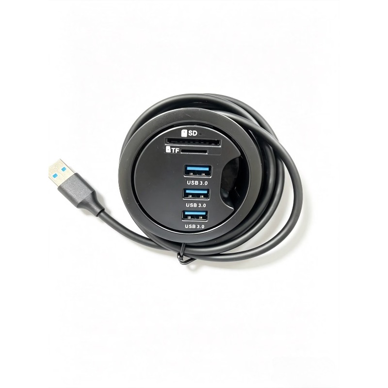 USB 3.0 HUB Adapter Charging M - đánh giá và giá Desk Setup Hub