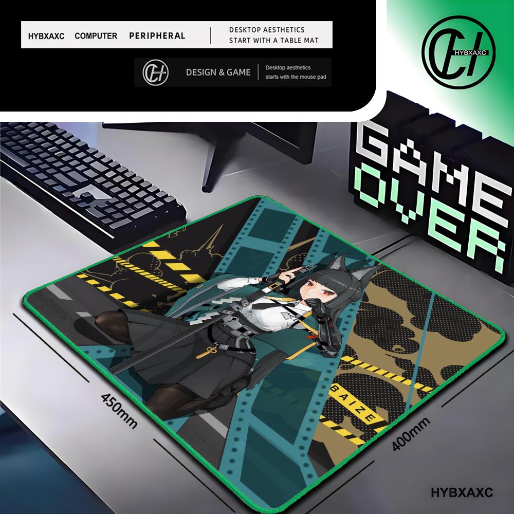 Zenless Zone Zero Miyabi Hoshi - đánh giá và giá Desk Setup Green