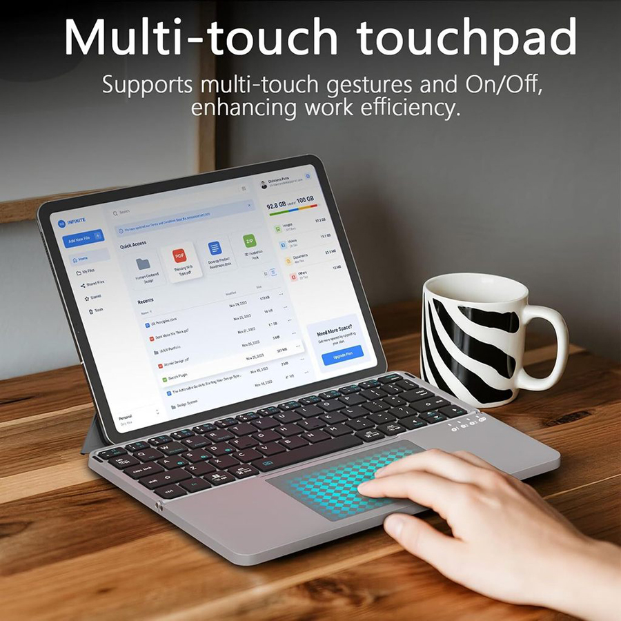 JOMAA Portable 64Key Folding T - đánh giá và giá Korean Desk Setup