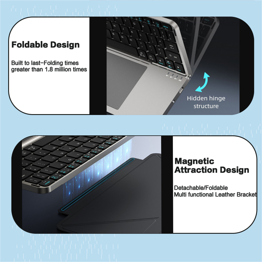 JOMAA Portable 64Key Folding T - đánh giá và giá Korean Desk Setup