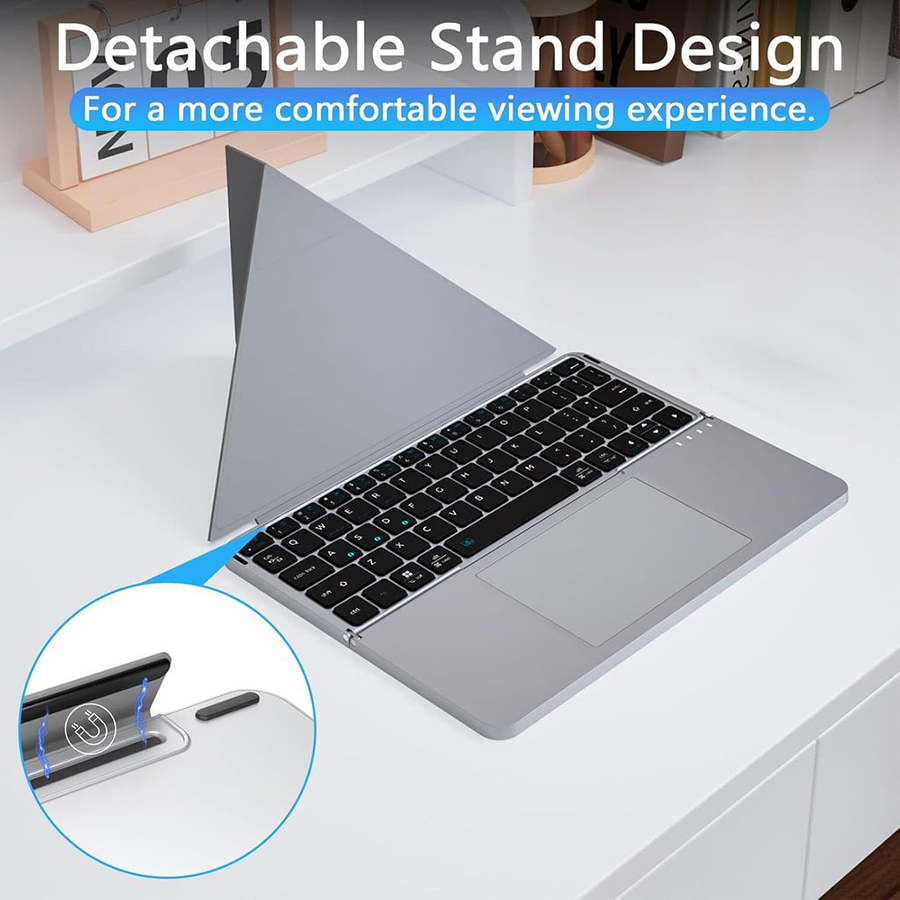 JOMAA Portable 64Key Folding T - đánh giá và giá Korean Desk Setup