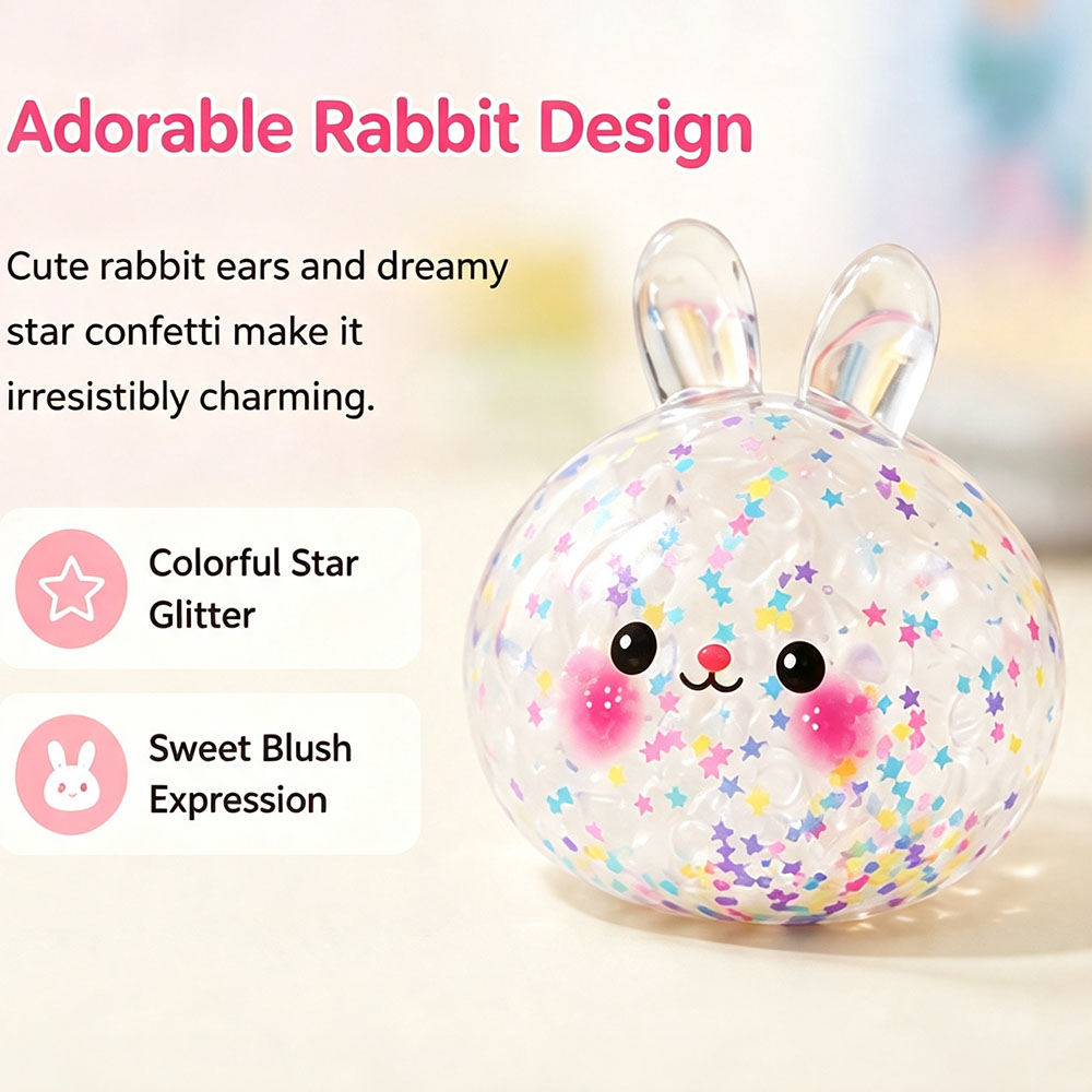 ASMR Tacky Texture Kawaii Bunn - đánh giá và giá Desk Setup Asmr