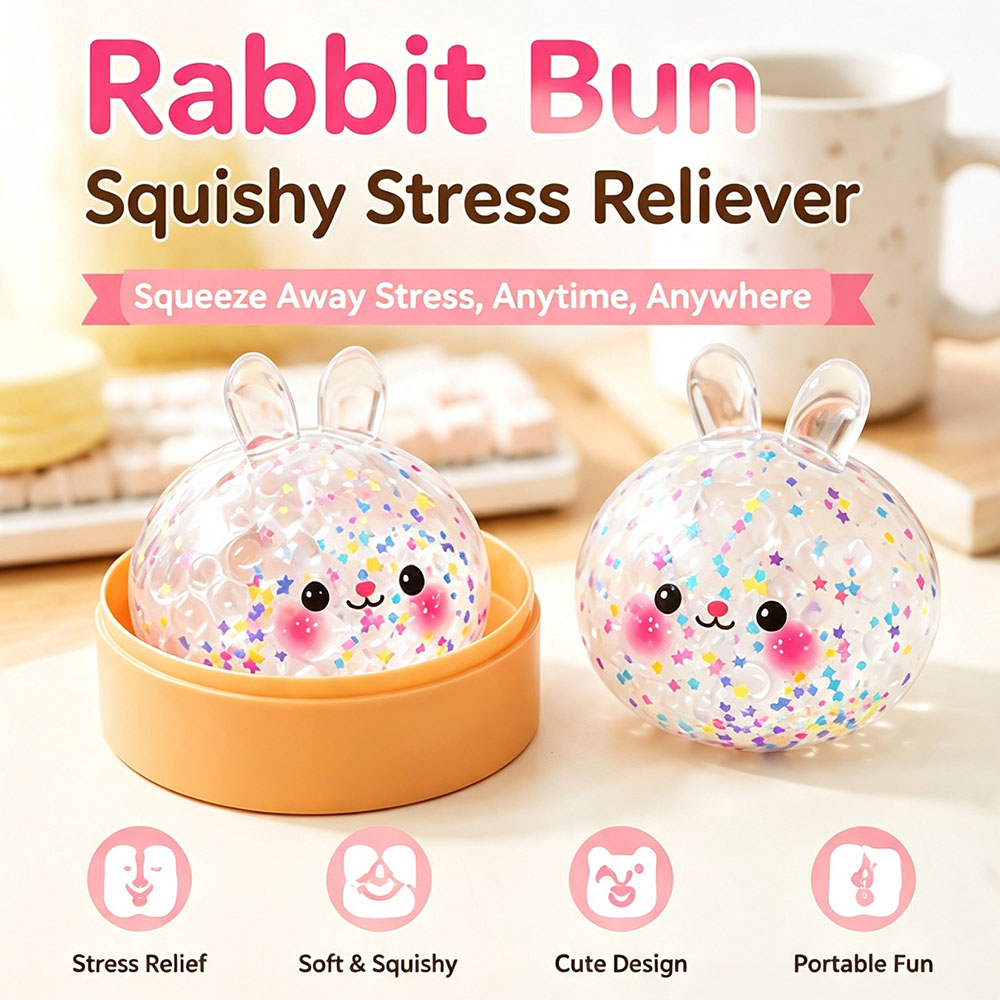 ASMR Tacky Texture Kawaii Bunn - đánh giá và giá Desk Setup Asmr