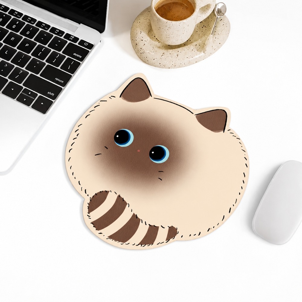 Kawaii Cat Mouse Pad Cute Anim - đánh giá và giá Desk Setup For Office