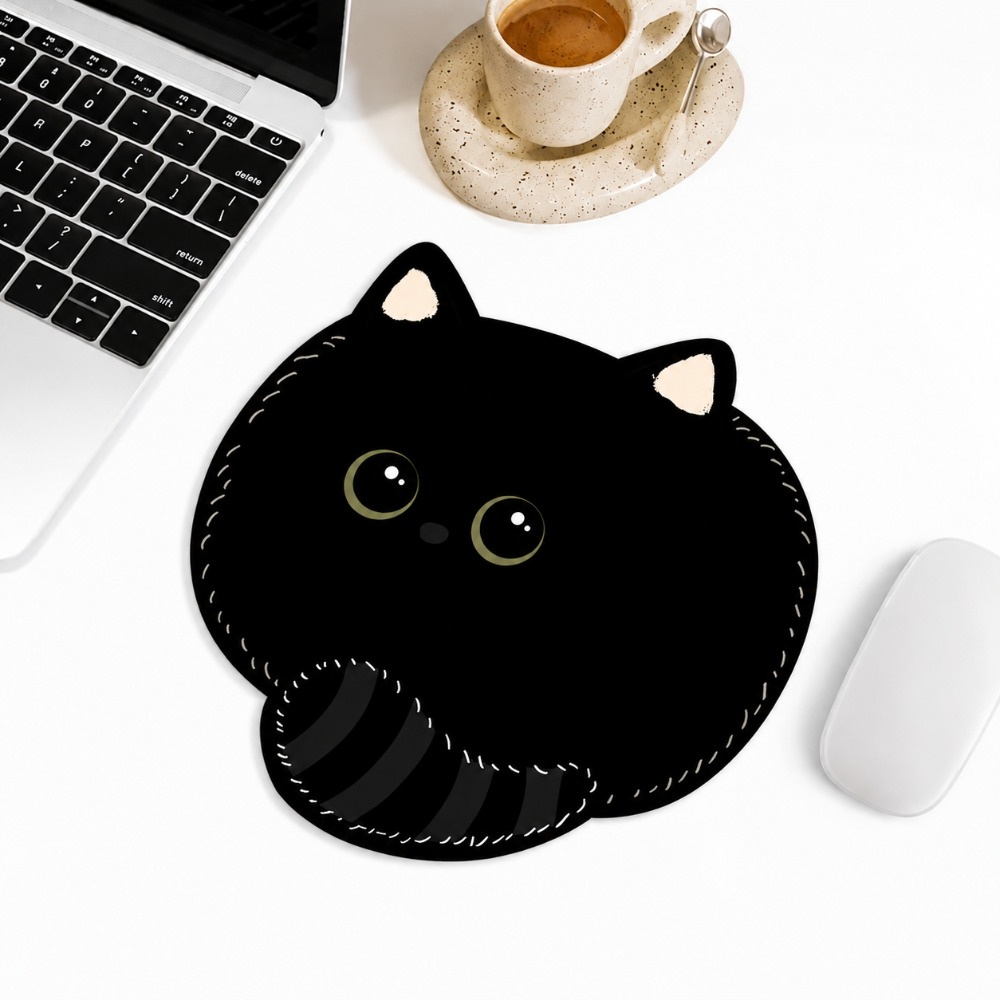 Kawaii Cat Mouse Pad Cute Anim - đánh giá và giá Desk Setup For Office