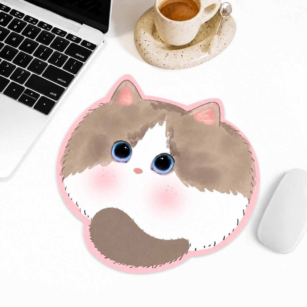 Kawaii Cat Mouse Pad Cute Anim - đánh giá và giá Desk Setup For Office