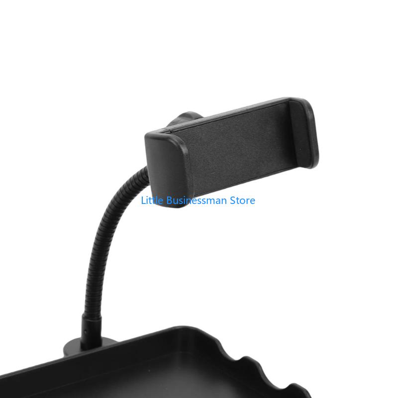 Khay tổ chức bàn ABS cho ống 3 - đánh giá và giá Desk Setup Streaming