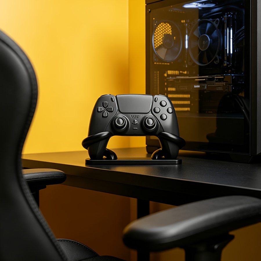 minimalism Game Controller Hol - đánh giá và giá Desk Setup Game