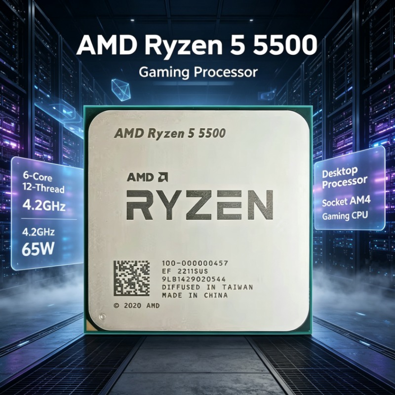 AMD Ryzen 5 5500 AM4 Desktop C - đánh giá và giá Amd Cpu Ryzen 5