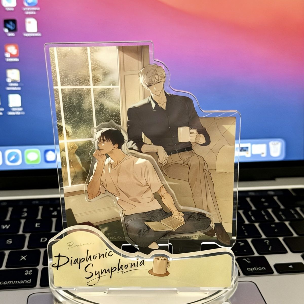 New Korean BL Manhwa Passion A - đánh giá và giá Korean Desk Setup