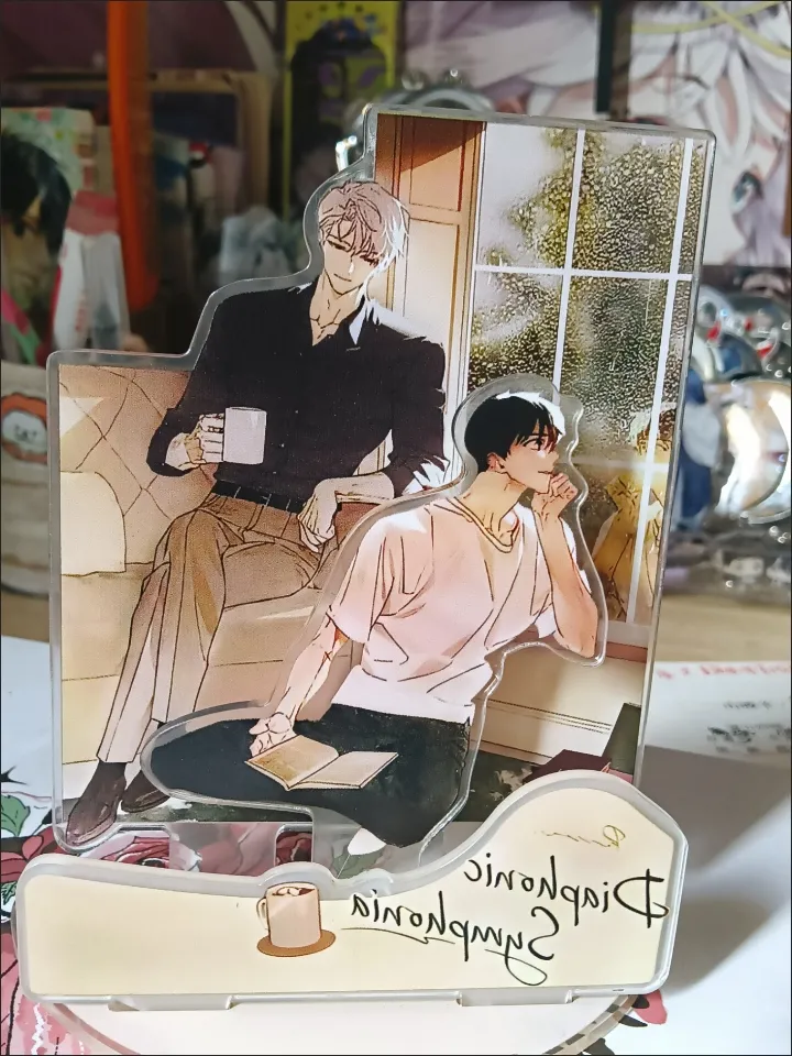 New Korean BL Manhwa Passion A - đánh giá và giá Korean Desk Setup