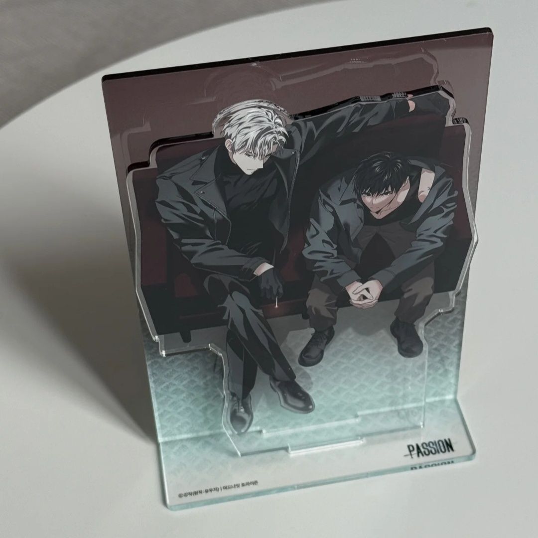 New Korean BL Manhwa Passion A - đánh giá và giá Korean Desk Setup