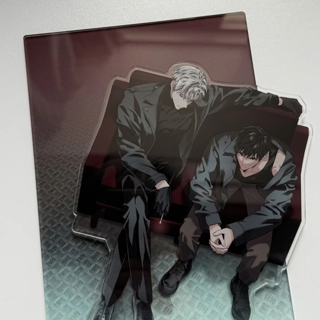 New Korean BL Manhwa Passion A - đánh giá và giá Korean Desk Setup