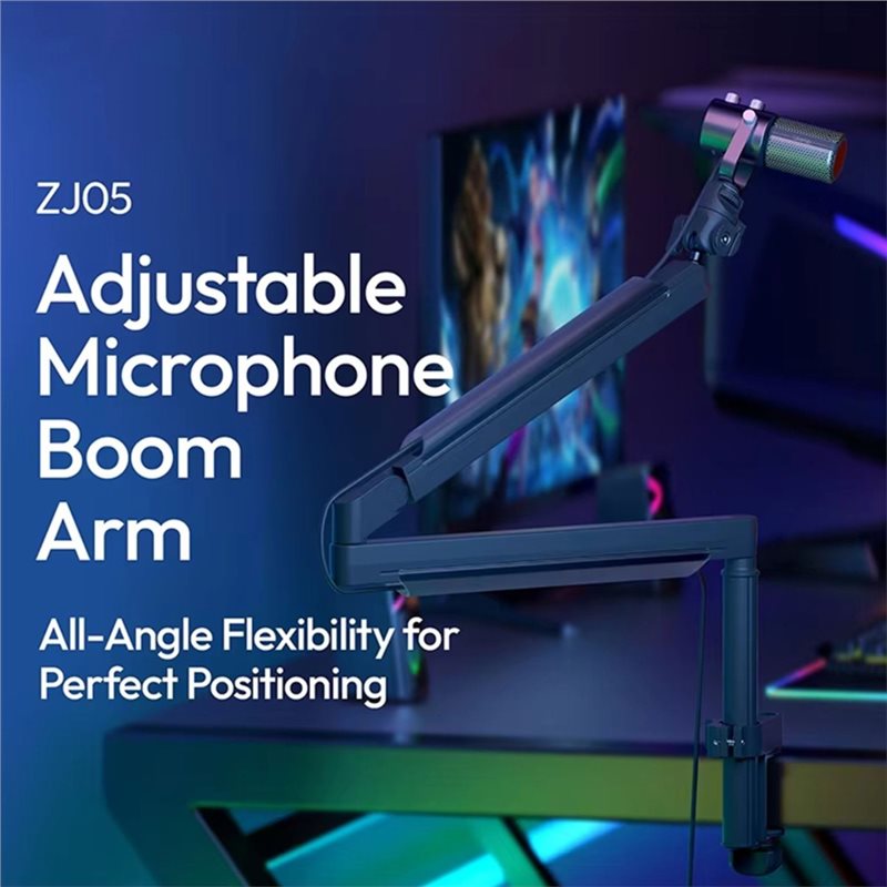 PHILE-ZJ05 Adjustable Micropho - đánh giá và giá Desk Setup Streaming