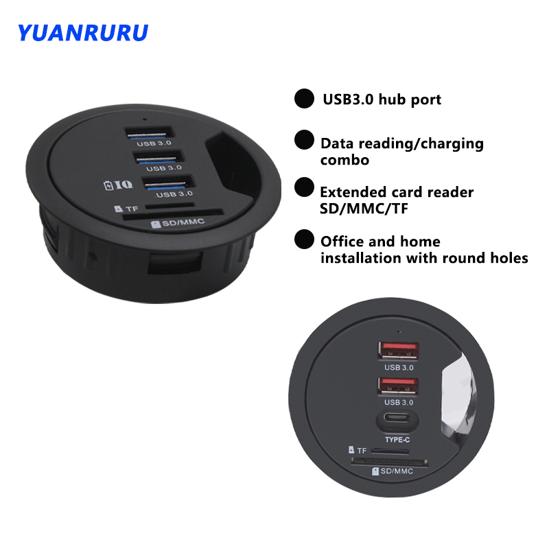 Hub Chia Cổng USB 3.0 USB 2.0  - đánh giá và giá Desk Setup Hub