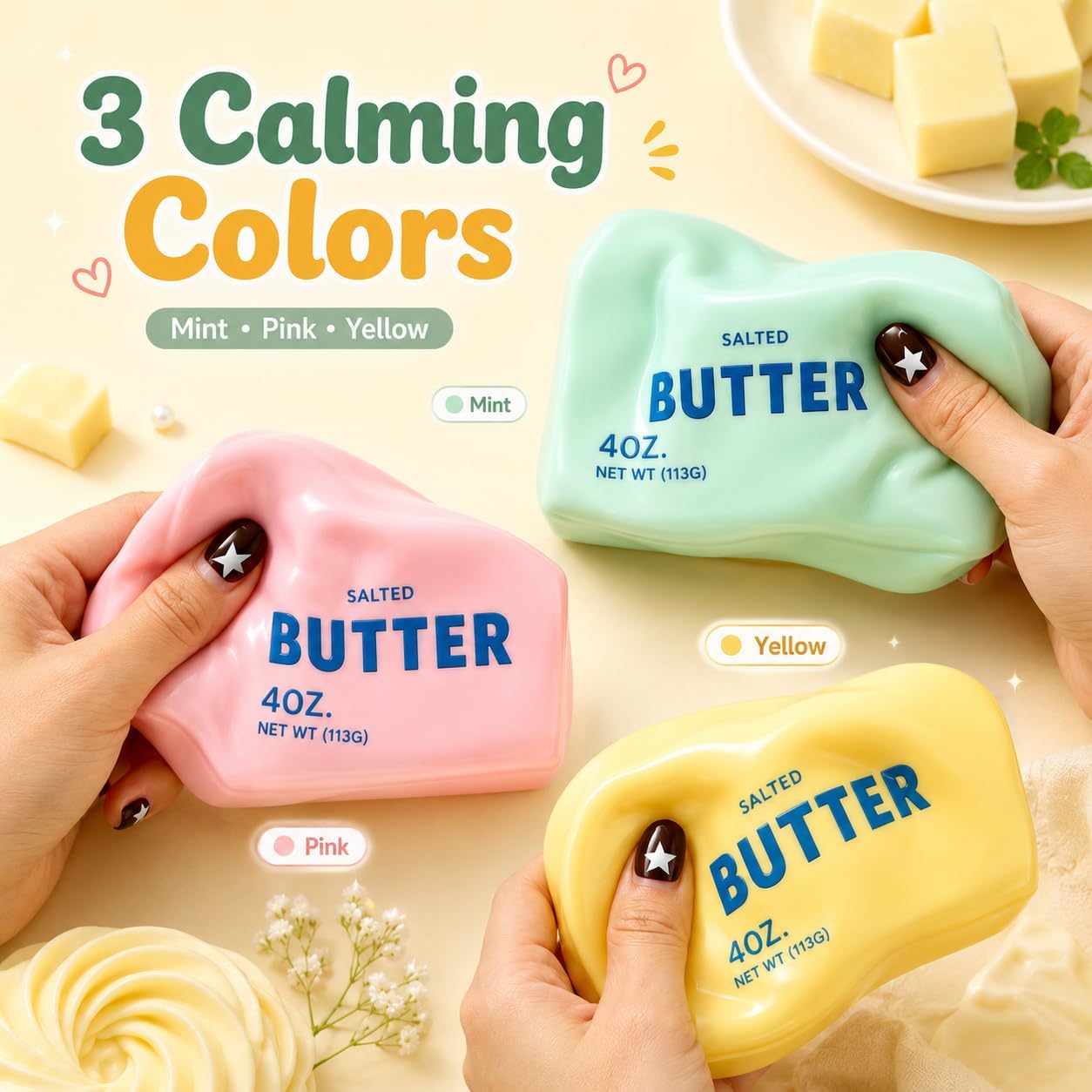 ASMR Satisfying Crunchy Butter - đánh giá và giá Desk Setup Asmr