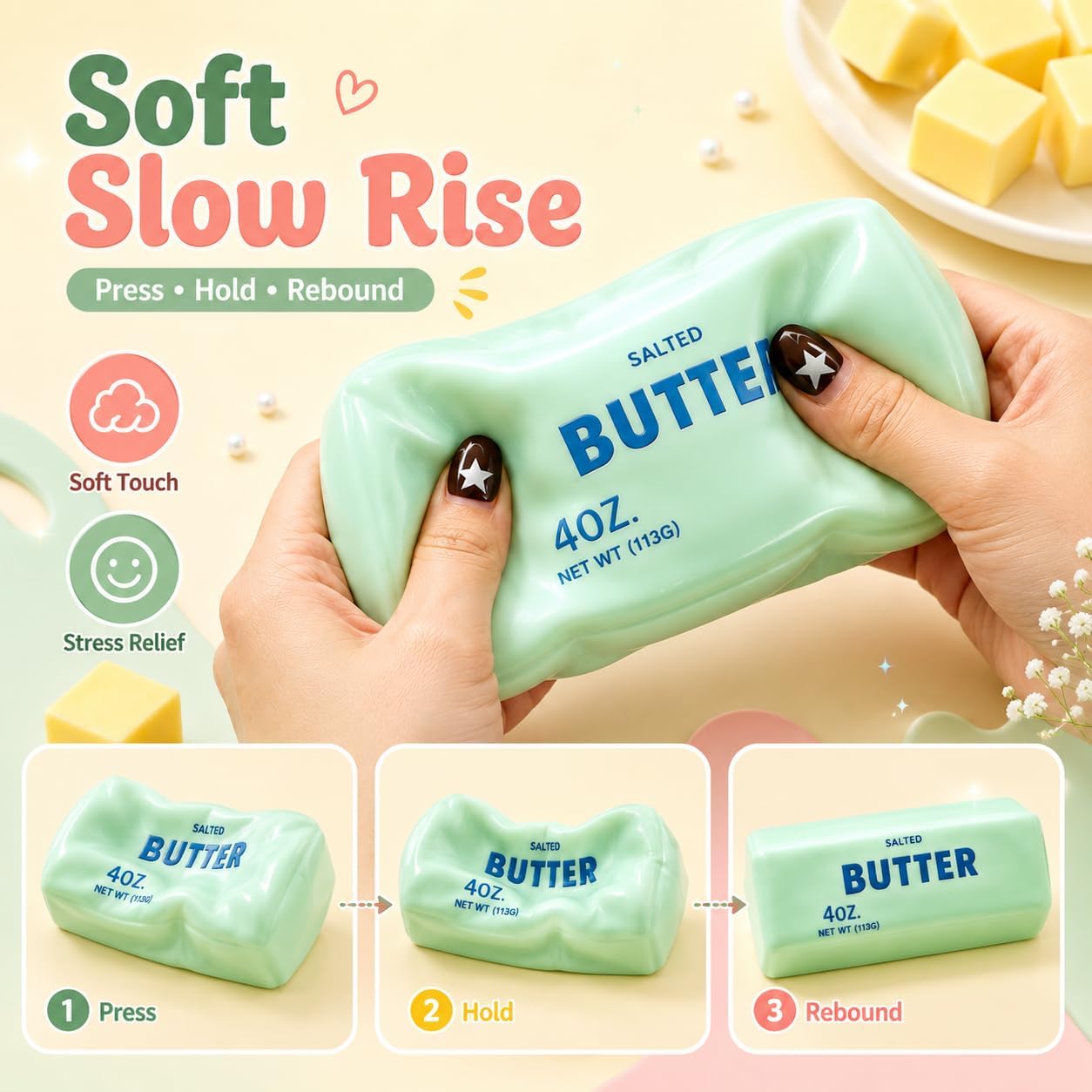 ASMR Satisfying Crunchy Butter - đánh giá và giá Desk Setup Asmr