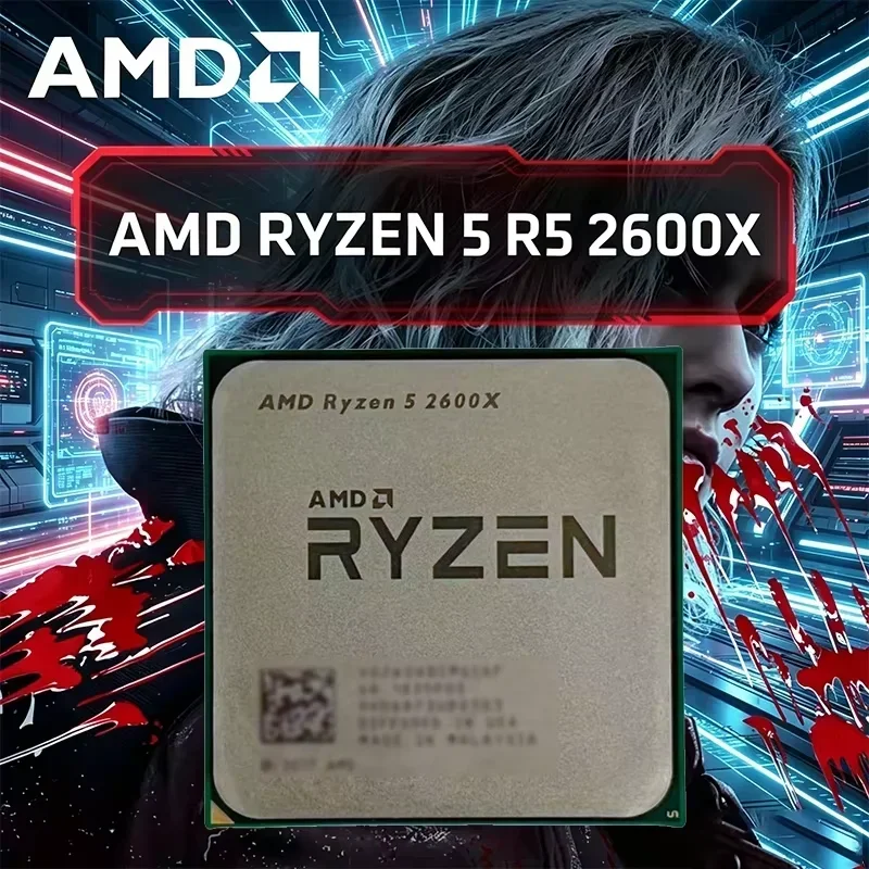 AMD Ryzen 5 2600X CPU AM4 12nm - đánh giá và giá Amd Cpu Ryzen 5