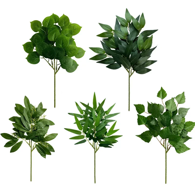 Simulated Apple Leaf Table Flo - đánh giá và giá Desk Setup Green