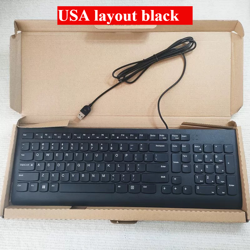 USB wired keyboard SK8823 EKB- - đánh giá và giá Korean Desk Setup