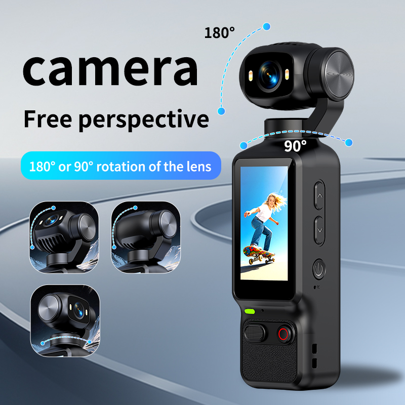 HD 1080P Portable Action Camer - đánh giá và giá Korean Desk Setup