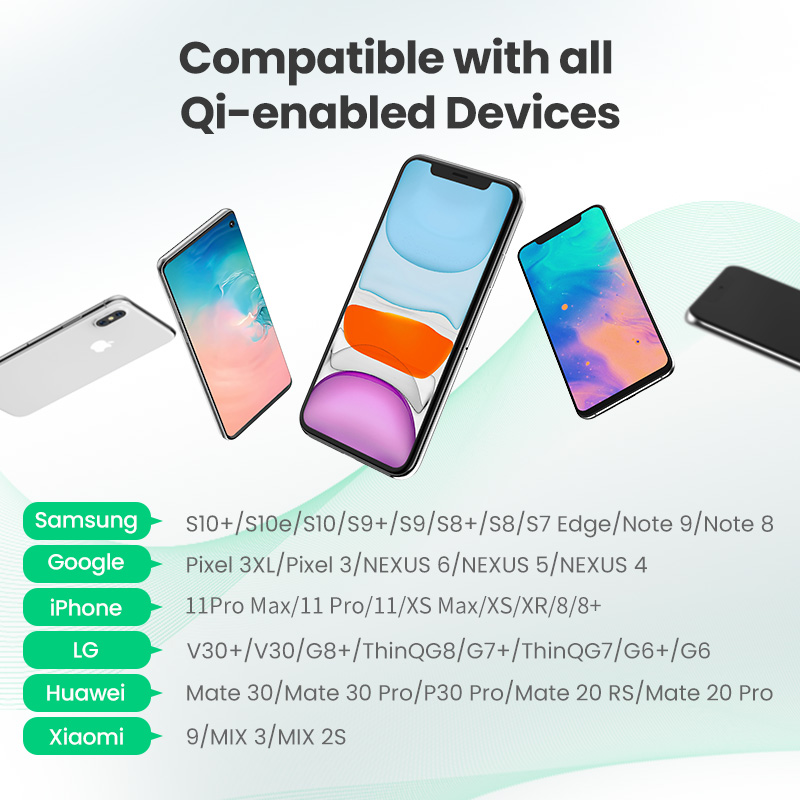 LAOPAO 10W QI Wireless Chargin - đánh giá và giá Desk Setup Computer