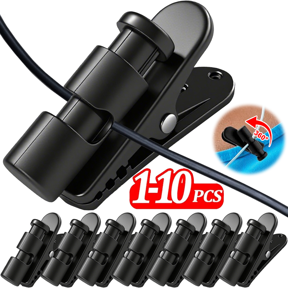 1-10Pack Headphone Fixing Clip - đánh giá và giá Headphone Hook Under