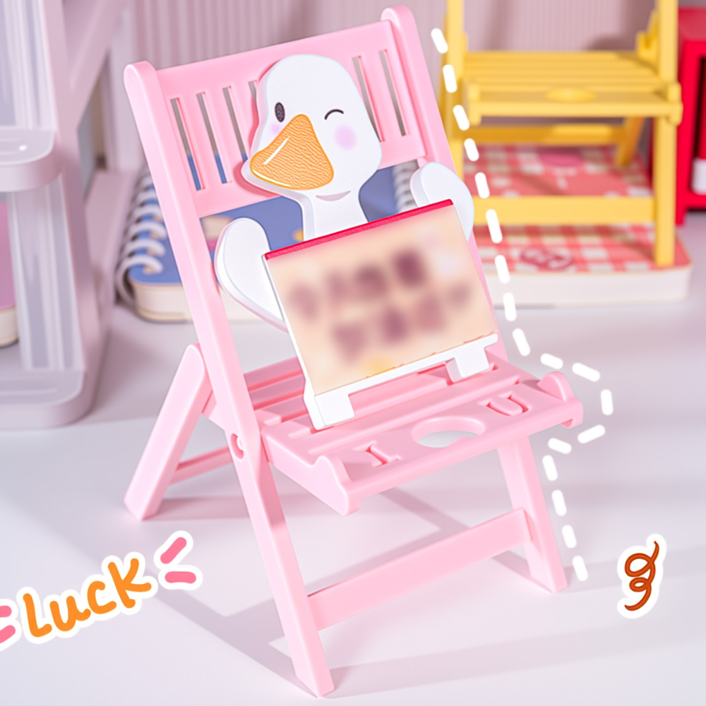 Mini Folding Chair Phone Stand - đánh giá và giá Desk Setup Dorm