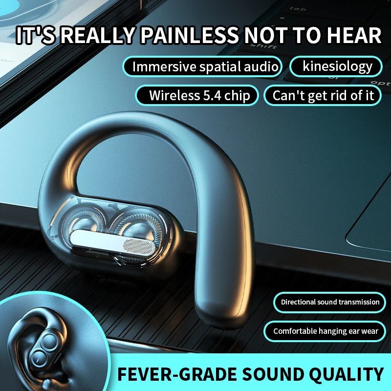 Wireless Bluetooth Headphones  - đánh giá và giá Headphone Hook Under