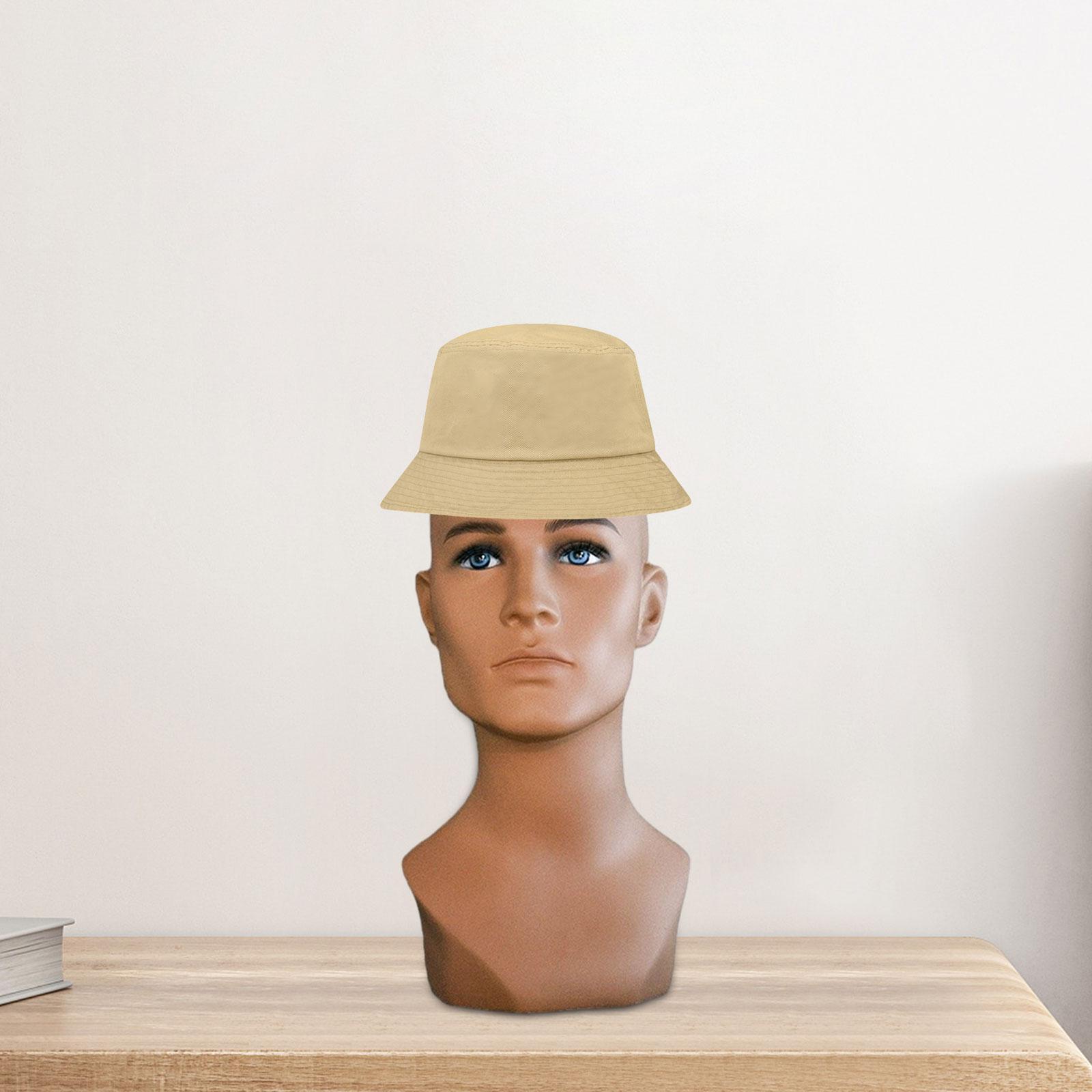 Bald Male Mannequin Head Wig D - đánh giá và giá Headphone Hook Under