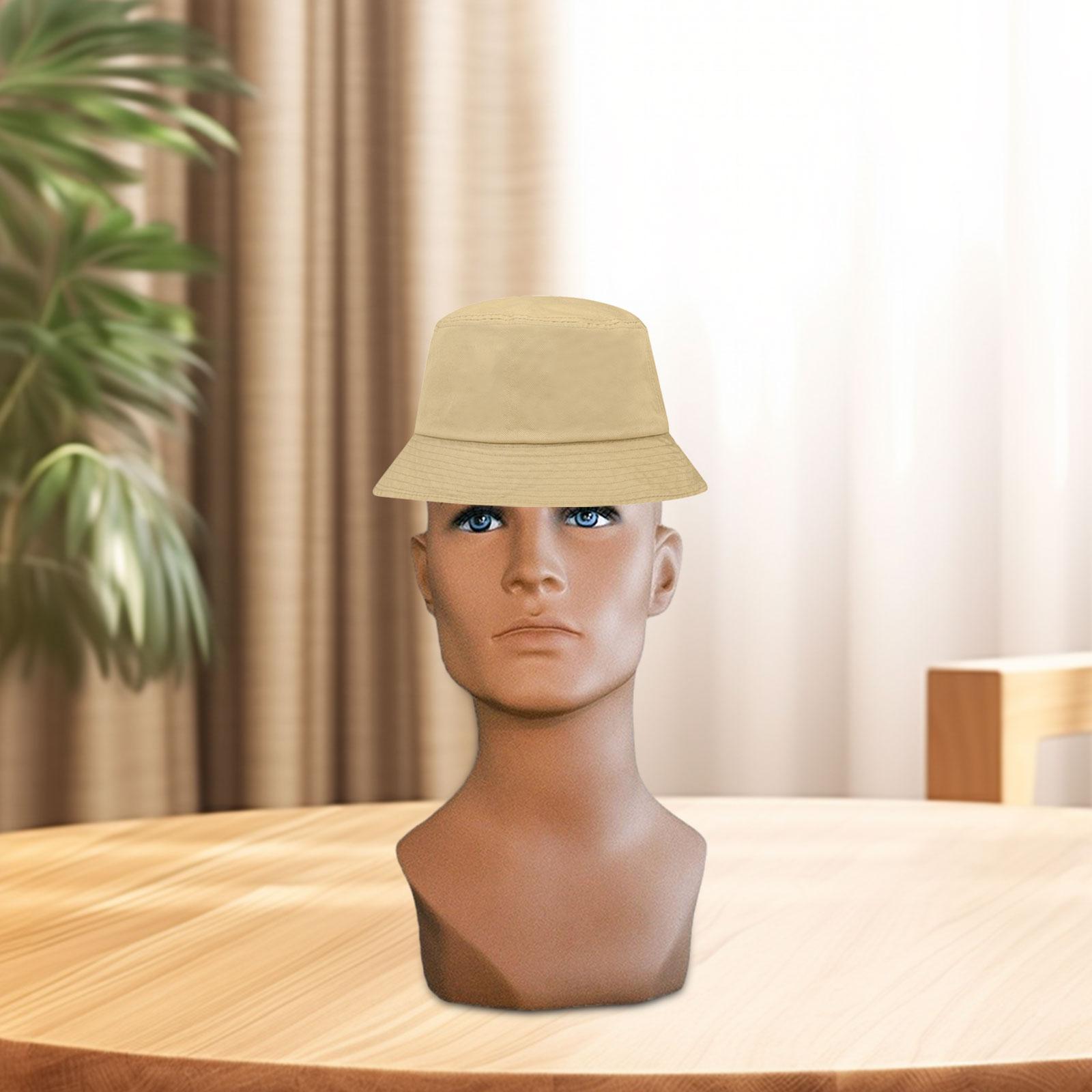 Bald Male Mannequin Head Wig D - đánh giá và giá Headphone Hook Under