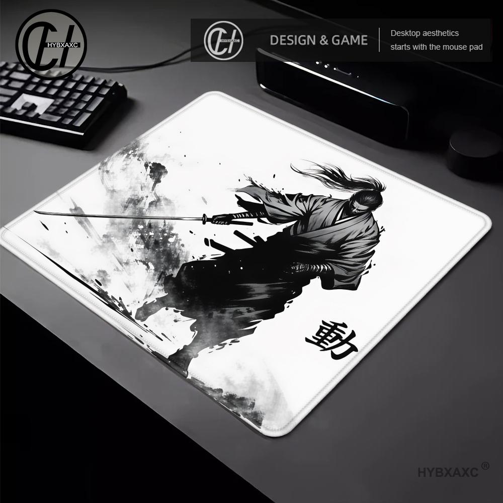 Japanese Samurai Mouse Pad Squ - đánh giá và giá Desk Setup Notebook