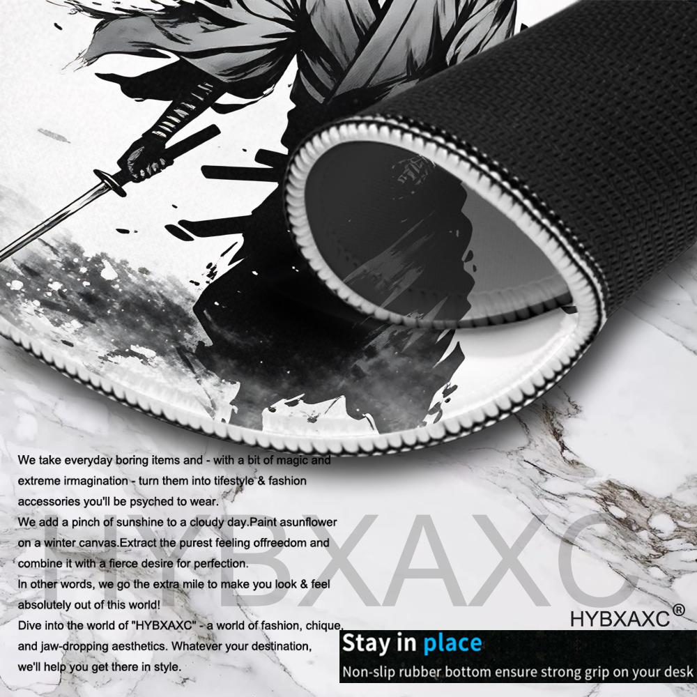 Japanese Samurai Mouse Pad Squ - đánh giá và giá Desk Setup Notebook