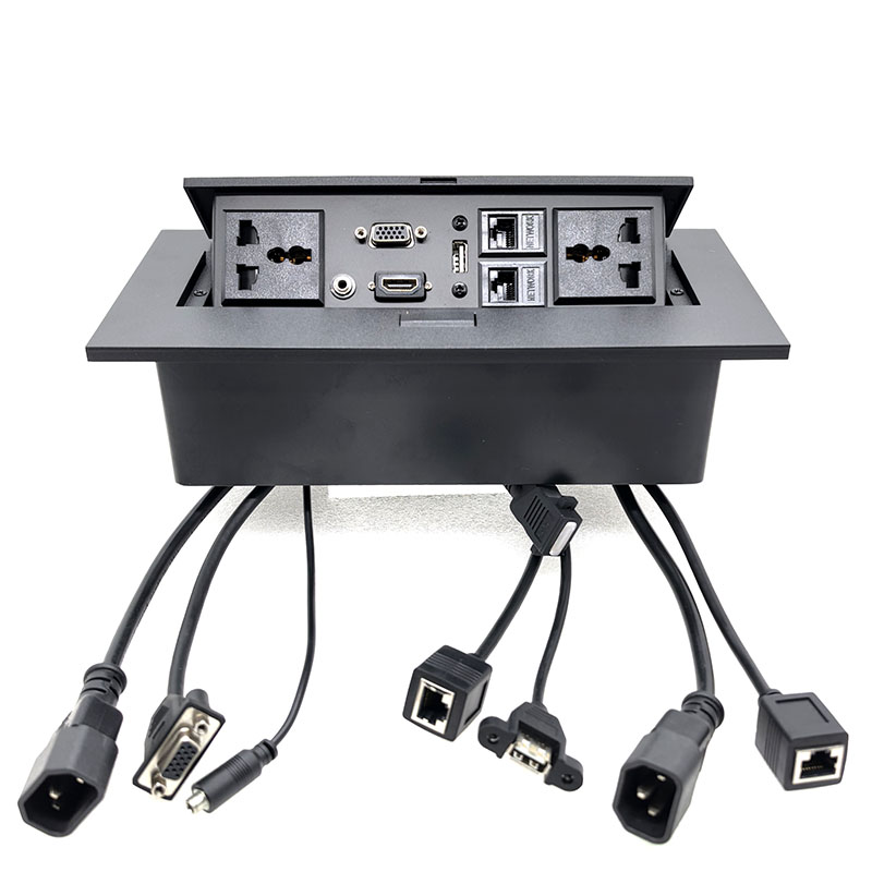 Mới K514 Đa Phương Tiện Để Bàn - đánh giá và giá Desk Setup Hub