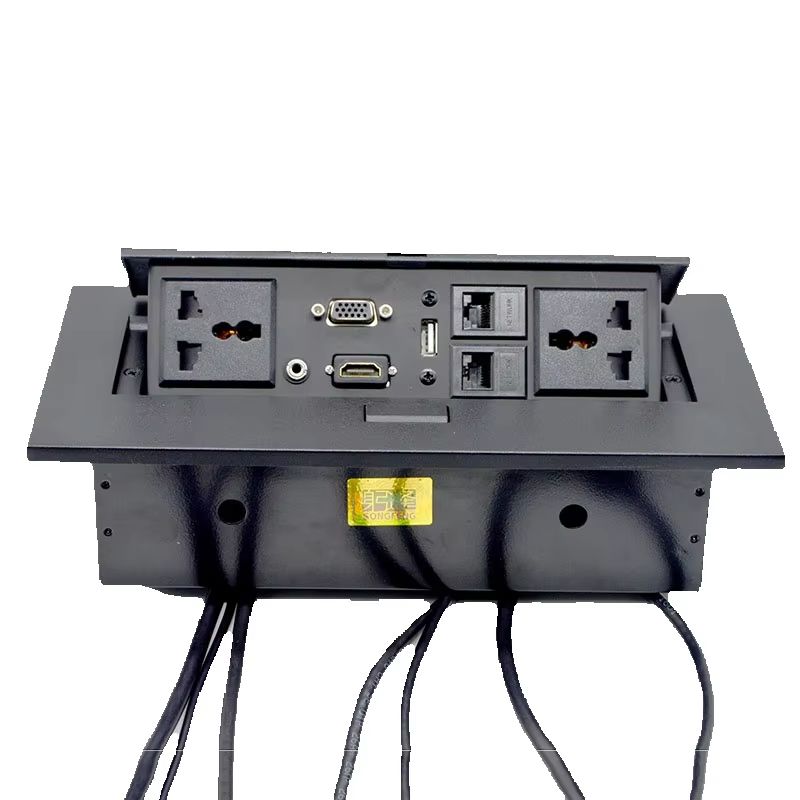 Mới K514 Đa Phương Tiện Để Bàn - đánh giá và giá Desk Setup Hub