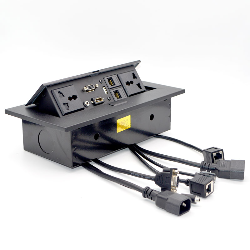 Mới K514 Đa Phương Tiện Để Bàn - đánh giá và giá Desk Setup Hub