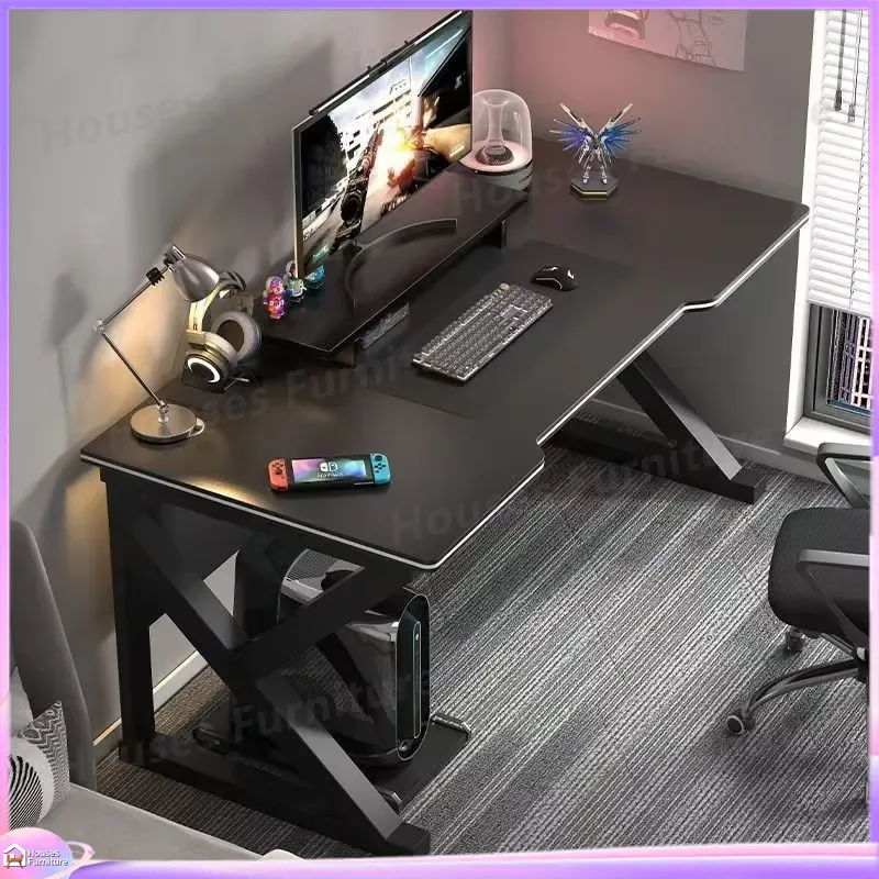 Cafe Metal Gaming Desk Black M - đánh giá và giá Desk Setup For Office
